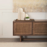 Knox Short White-Wash Wood Decorative Object - Ornate Home