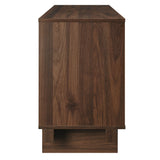 Knox Walnut 71 Inch TV Stand - Ornate Home