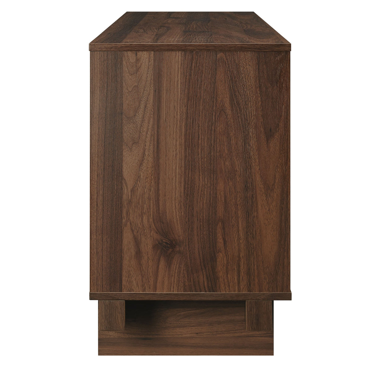 Knox Walnut 71 Inch TV Stand - Ornate Home