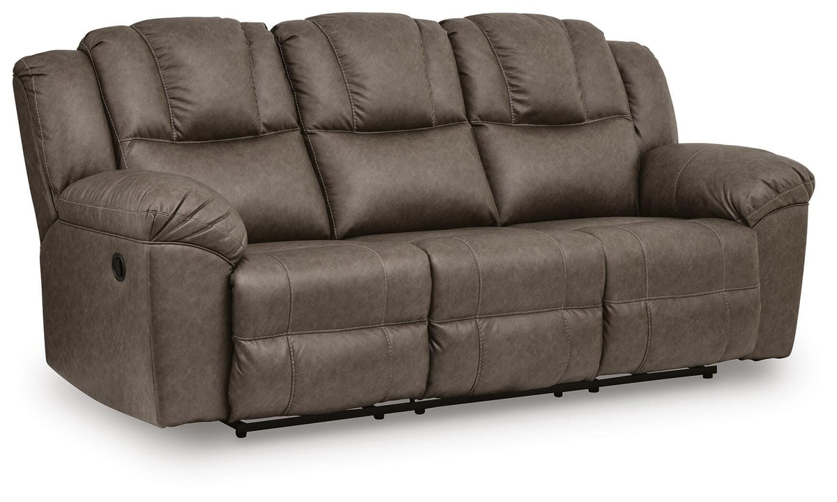 Knoxlee Driftwood Reclining Sofa (Online Special Price) - Ornate Home