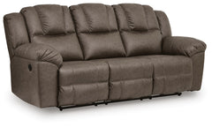 Knoxlee Driftwood Reclining Sofa - Ornate Home