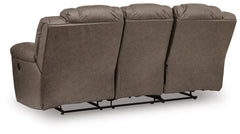 Knoxlee Driftwood Reclining Sofa - Ornate Home
