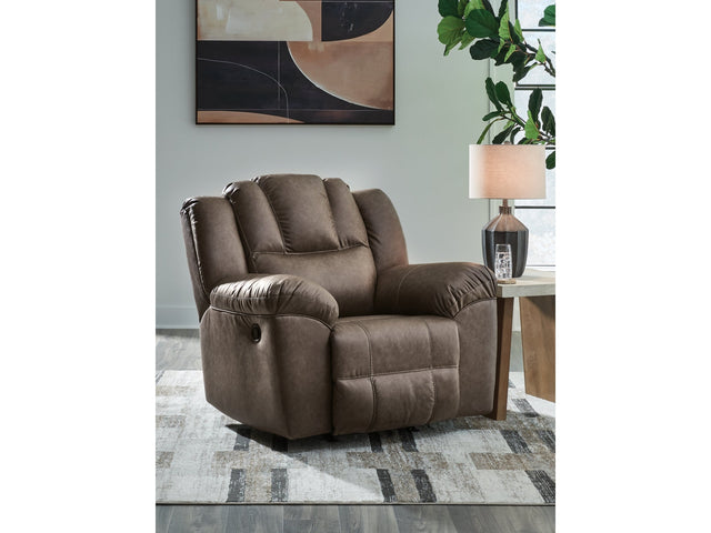 Knoxlee Driftwood Rocker Recliner (Online Special Price) - Ornate Home