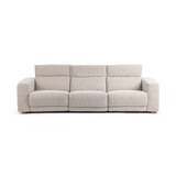 Knoxville Gray 3pc Sectional - Ornate Home