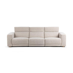 Knoxville Gray 3pc Sectional - Ornate Home