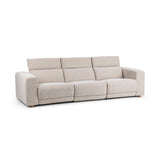 Knoxville Gray 3pc Sectional - Ornate Home