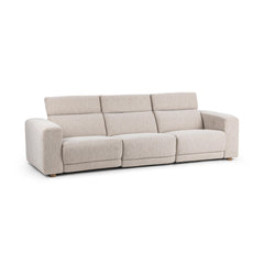 Knoxville Gray 3pc Sectional - Ornate Home