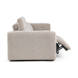Knoxville Gray 3pc Sectional - Ornate Home