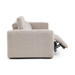Knoxville Gray 3pc Sectional - Ornate Home