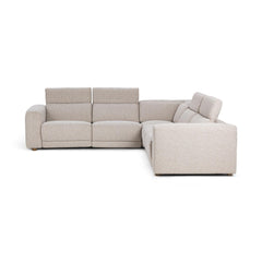 Knoxville Gray 5pc Power Recliner Sectional - Ornate Home