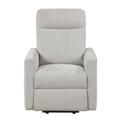 Koa Silver Power Lift Chair With Massage Heat And Charging Port - Ornate Home