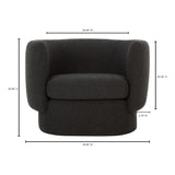 Koba Maya Black Chair - Ornate Home