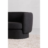 Koba Maya Black Sofa - Ornate Home