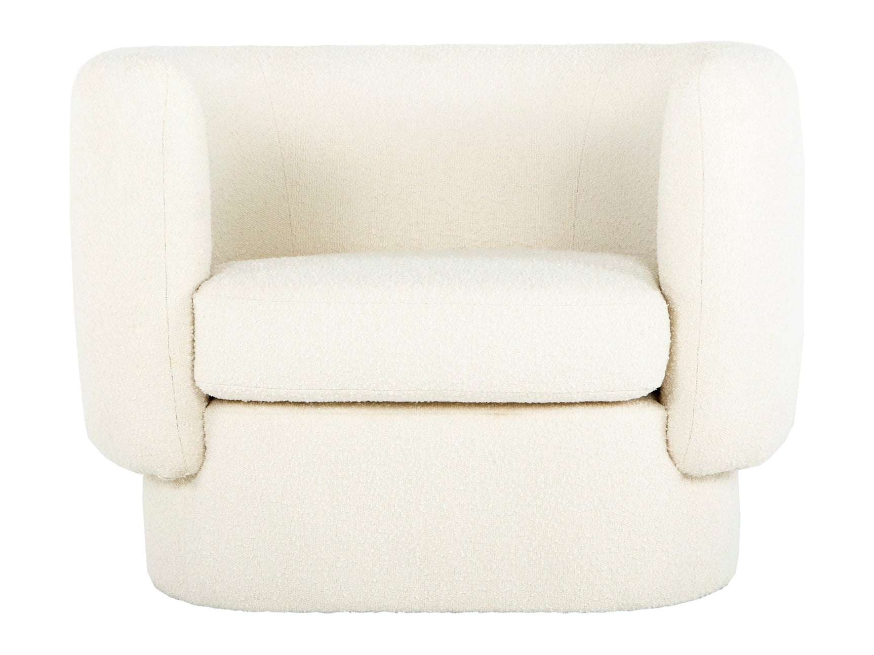 Koba Maya White Chair - Ornate Home