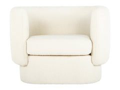 Koba Maya White Chair - Ornate Home