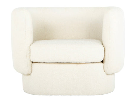 Koba Maya White Chair - Ornate Home