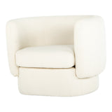 Koba Maya White Chair - Ornate Home