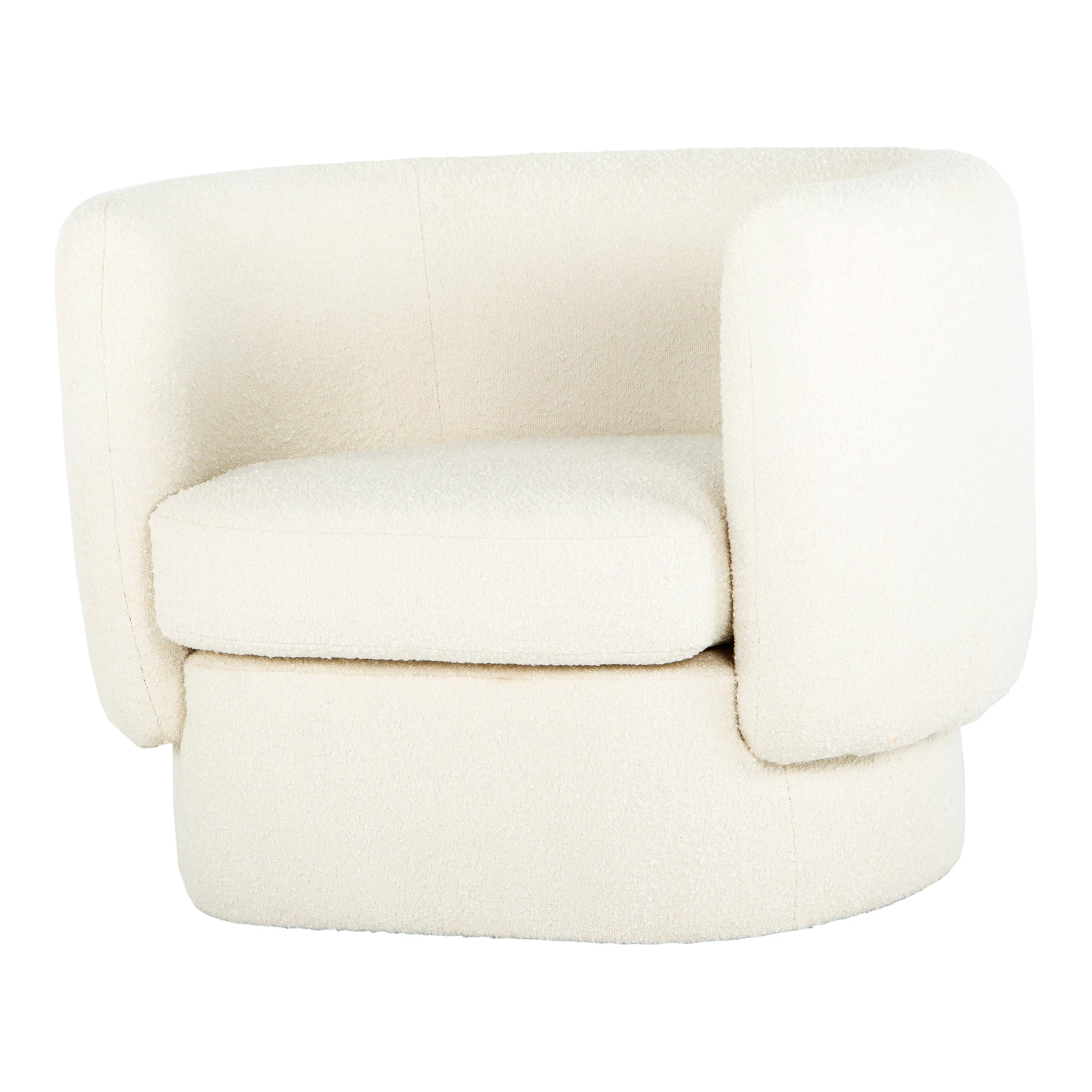 Koba Maya White Chair - Ornate Home