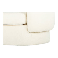 Koba Maya White Chair - Ornate Home
