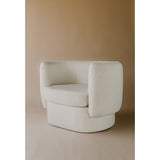 Koba Maya White Chair - Ornate Home