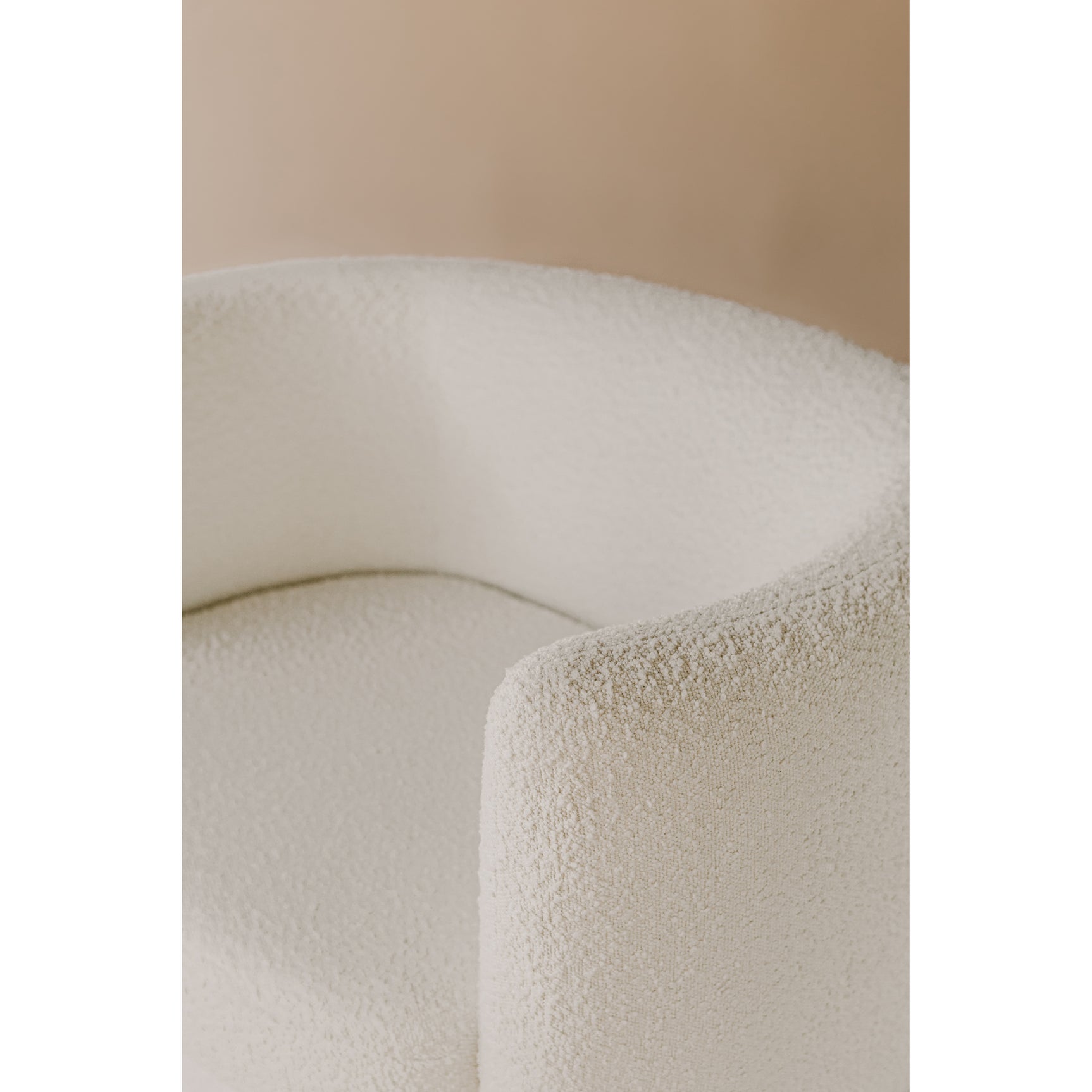 Koba Maya White Chair - Ornate Home