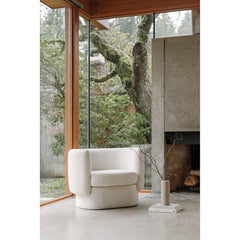 Koba Maya White Chair - Ornate Home