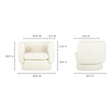 Koba Maya White Chair - Ornate Home