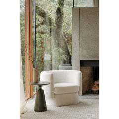 Koba Maya White Chair - Ornate Home