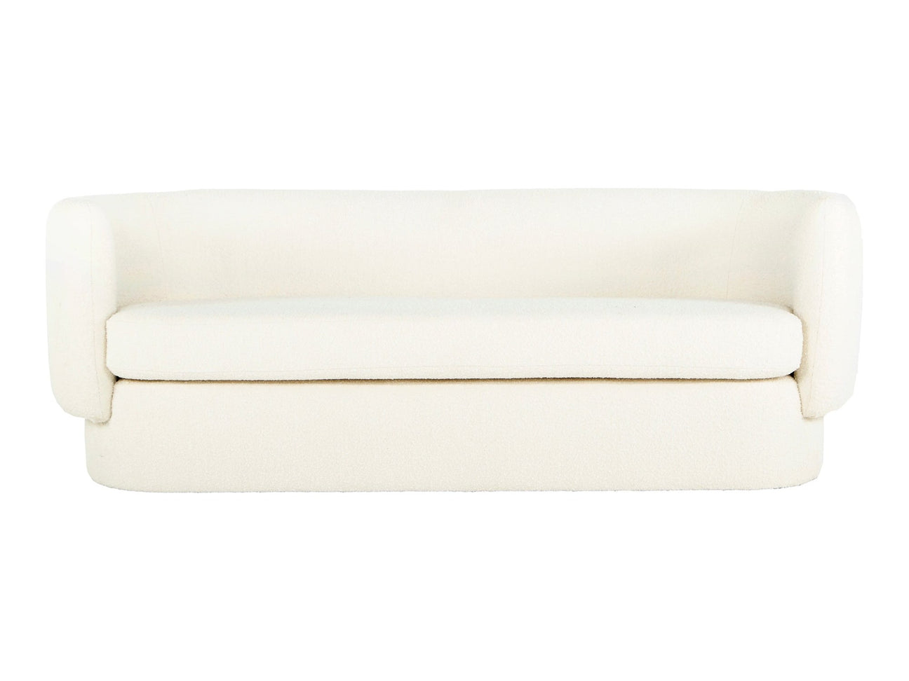 Koba Maya White Sofa - Ornate Home
