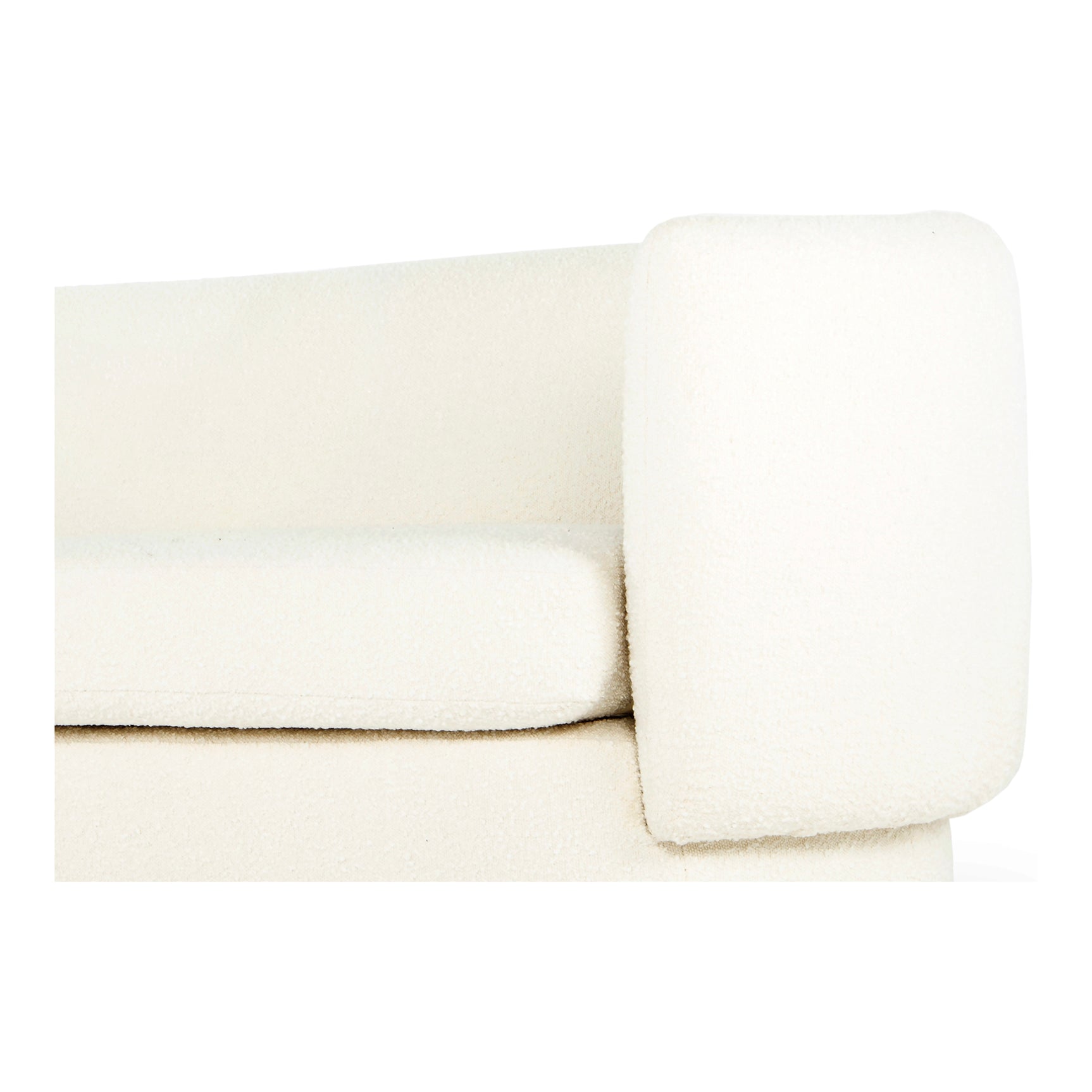 Koba Maya White Sofa - Ornate Home