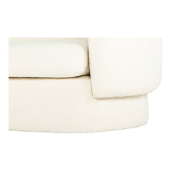 Koba Maya White Sofa - Ornate Home