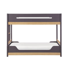 Koda Brown/Charcoal Twin Bunk Bed - Ornate Home