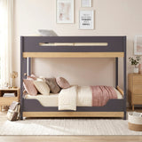 Koda Brown/Charcoal Twin Bunk Bed - Ornate Home