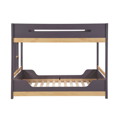 Koda Brown Full Bunk Bed - Ornate Home