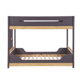 Koda Brown Full Bunk Bed - Ornate Home