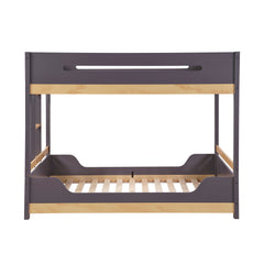 Koda Brown Full Bunk Bed - Ornate Home