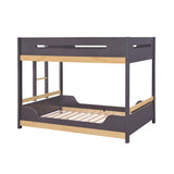 Koda Brown Full Bunk Bed - Ornate Home