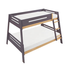 Koda Brown Twin/Full Bunk Bed - Ornate Home