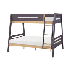 Koda Brown Twin/Full Bunk Bed - Ornate Home