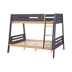 Koda Brown Twin/Full Bunk Bed - Ornate Home