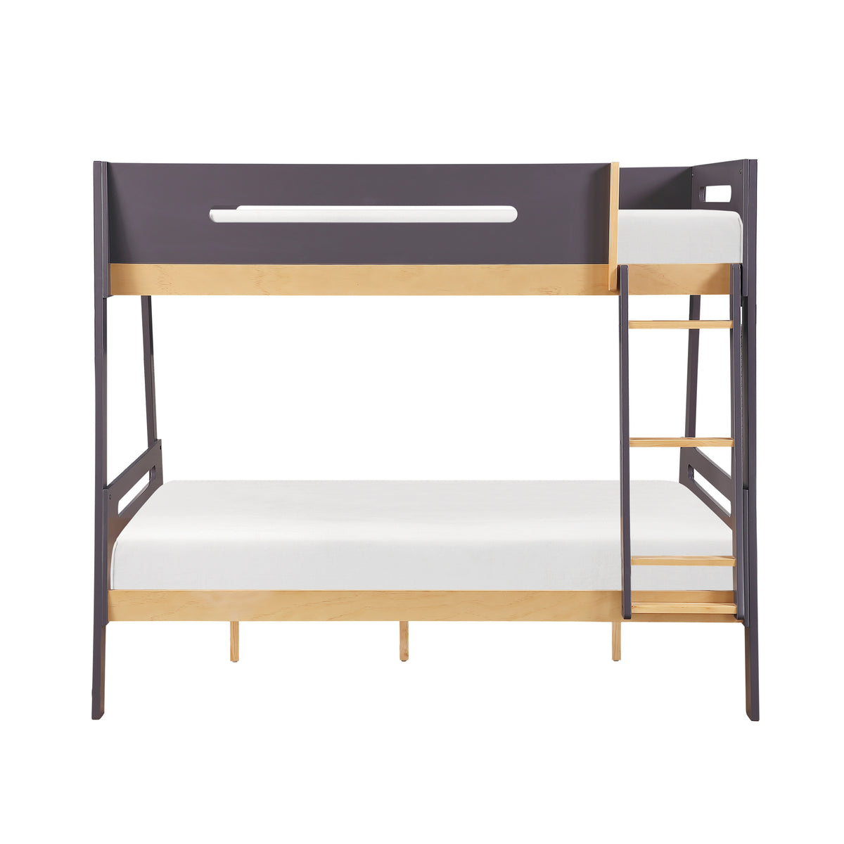 Koda Brown Twin/Full Bunk Bed - Ornate Home