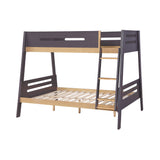 Koda Brown Twin/Full Bunk Bed - Ornate Home