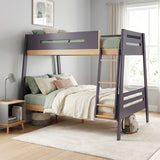 Koda Brown Twin/Full Bunk Bed - Ornate Home