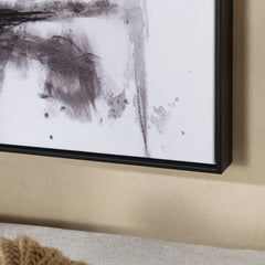 Kodiak Black/White Canvas - Ornate Home