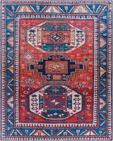 Kodiak Red&Blue Oriental Area Rug - Ornate Home