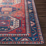 Kodiak Red&Blue Oriental Area Rug - Ornate Home