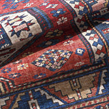 Kodiak Red&Blue Oriental Area Rug - Ornate Home