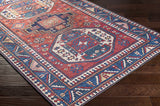 Kodiak Red&Blue Oriental Area Rug - Ornate Home