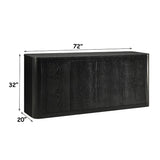 Koen Black Server - Ornate Home