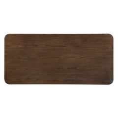 Koen Brown Oak Rectangular Dining Table - Ornate Home